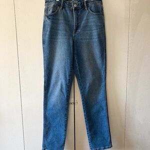 Boot Cut Blue Denim